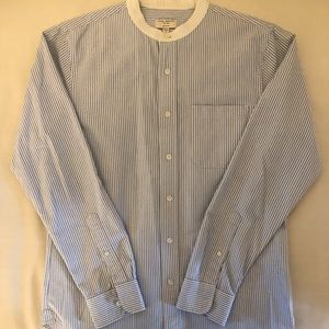 Club Monaco Slim Fit striped shirt